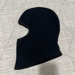 Seirus Men’s Black Winter Outdoors Skiing Snowboarding Baclava Fleece Facemask